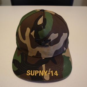 Supreme NY | 6 Panel Limited Edition Camo | TARFU SnapBack Cap